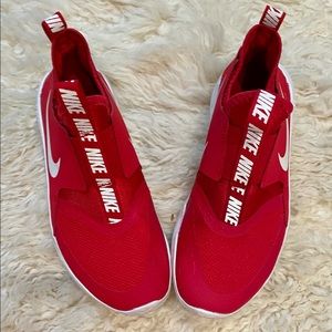 Kids Nike flex runner sneakers